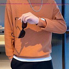 春秋格子假兩件襯衫 套頭衛衣男 港風潮流 韓版寬松 長袖休閑帽t 男士潮牌上衣-潮流好物 歷史價格詳細信息