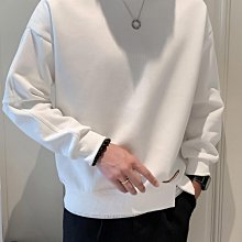 假兩件 衛衣男 新款ins 學院風秋裝上衣 情侶裝 韓版潮流寬鬆港風（VY115）【壹號站】 歷史價格詳細信息