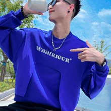 假兩件 衛衣男 新款ins 學院風秋裝上衣 情侶裝 韓版潮流寬鬆港風（VY115）【壹號站】 歷史價格詳細信息