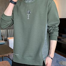 假兩件襯衫領男士衛衣秋冬2023爆款男裝長袖打底衫高級感t恤上衣【zero潮流屋】 歷史價格詳細信息