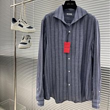 襯衫 英倫長袖冰絲襯衫 男長袖韓版修身條紋襯衣 男薄款英倫風男士寸衫 商務休閒工作條紋襯衫 西裝襯衫 歷史價格詳細信息