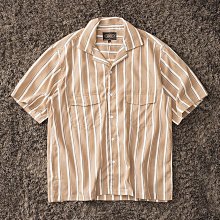 AlohaShirt 美式復古 柔和仿天絲滿印碎花古巴領男女復古短袖襯衫-靚仔男裝 歷史價格詳細信息