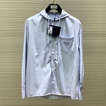 『名品站』PRADA休閒外套 英倫風型男連帽外套 原單大牌 專櫃精品寬鬆連帽棉服商務休閒夾克40AT301 歷史價格詳細信息