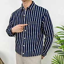 條紋襯衫 日系黑白寬條紋撞色 長袖襯衫 男女可穿【TJH1590】現貨＋預購 歷史價格詳細信息