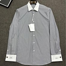 男生必備英倫風西裝長袖襯衫 商務大尺寸紳士潮男素面襯衫 棉質簡約百搭上班襯衫 白領正式襯衫 休閒青年面試襯衫 長袖衣著 歷史價格詳細信息