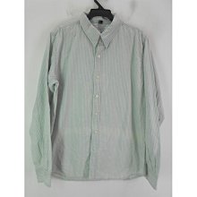 男～【ONIARAI鬼洗 】M號胸圍51公分，牛仔拼布條紋丹寧風襯衫，這件好看很有質感 歷史價格詳細信息