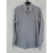 男～【ONIARAI鬼洗 】M號胸圍51公分，牛仔拼布條紋丹寧風襯衫，這件好看很有質感 歷史價格詳細信息