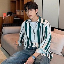 設計感春秋季男士襯衫男裝長袖韓版日系韓版拼接襯衣帥氣休閑上衣 歷史價格詳細信息