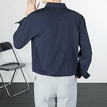 襯衫男 男士襯衫長袖高級感免燙高端休閒七分袖襯衣商務正裝春夏季黑襯衣 歷史價格詳細信息