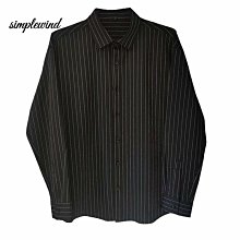 條紋襯衫外套男襯日系休閑寬松衣服潮流男士長袖襯衣新春季 韓系短袖襯衫男 修身襯衫 百搭襯衫 軍裝襯衫 休閒襯衫-潮男服飾 歷史價格詳細信息