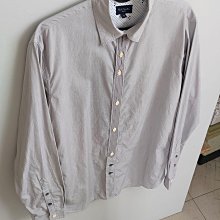 #Paul Smith 淺灰色條紋襯衫 輕薄款 / 斯文 / 知性 / 雅痞 歷史價格詳細信息