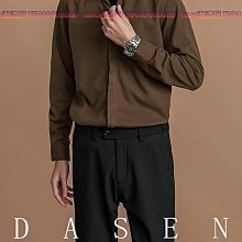 中式立領襯衫設計高級感假兩件針織男士秋冬保暖長袖2023新款襯衣【zero潮流屋】 歷史價格詳細信息