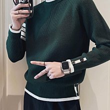 2023新款撞色條紋針織毛線帽子女秋冬保暖百搭美拉德盆帽顯臉小潮 歷史價格詳細信息