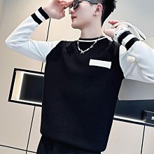 高級感毛衣男 秋冬季潮牌高街小眾打底衫  寬鬆慵懶風針織衫外套-潮男服飾 歷史價格詳細信息