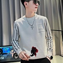 假兩件 衛衣男 新款ins 學院風秋裝上衣 情侶裝 韓版潮流寬鬆港風（VY115）【壹號站】 歷史價格詳細信息