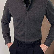 重磅成熟穩重Polo衫男 M-3XL 潮牌針織短袖上衣 男士夏高級感素色V領保羅衫-至簡原創 歷史價格詳細信息