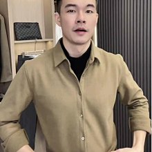 重磅成熟穩重Polo衫男 M-3XL 潮牌針織短袖上衣 男士夏高級感素色V領保羅衫-至簡原創 歷史價格詳細信息