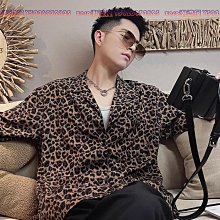 短袖襯衫男 斑馬紋襯衫 港風長袖襯衫 寬松外穿 休閑襯衣 潮流百搭 內搭寸衣外套夏季 現貨免運 歷史價格詳細信息