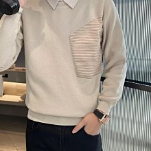 冬季男士保暖襯衫假兩件針織衫加絨加厚襯衣領長袖防寒男裝上衣長袖襯衫牛仔 長袖t shirt 排汗 t恤 男生衣著 素色襯 歷史價格詳細信息