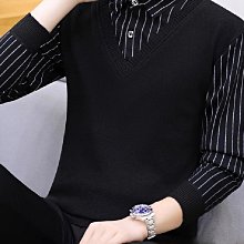 加絨加厚條紋打底衣 歷史價格詳細信息