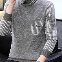 秋裝秋季假兩件夾克外套 男生外套休閒 男士外套百搭 潮流外套寬松潮牌上衣 男外套韓版外套男裝秋冬男生男士保暖衣服百-潮男服飾 歷史價格詳細信息