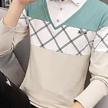 【襯衫】襯衫男長袖韓版潮流帥氣男裝衣服潮牌男士春秋上衣休閑條紋白襯衣 歷史價格詳細信息