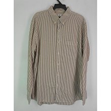 男～【ONIARAI鬼洗 】M號胸圍51公分，牛仔拼布條紋丹寧風襯衫，這件好看很有質感 歷史價格詳細信息
