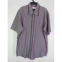 男～【ONIARAI鬼洗 】M號胸圍51公分，牛仔拼布條紋丹寧風襯衫，這件好看很有質感 歷史價格詳細信息