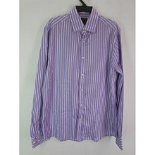 男～【ONIARAI鬼洗 】M號胸圍51公分，牛仔拼布條紋丹寧風襯衫，這件好看很有質感 歷史價格詳細信息