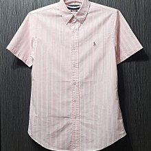 Polo Ralph Lauren 彩色直條紋襯衫M號 復古造型 歷史價格詳細信息