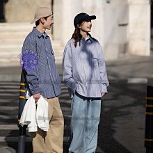 日系復古細格紋襯衣男士夏季百搭翻領寬松休閑帥氣短袖工裝襯衫男-zero潮流屋 歷史價格詳細信息