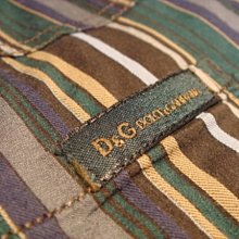 【D&G】條紋足底圈絨隱形女襪-D374 女襪 襪子 隱形襪 歷史價格詳細信息