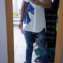 D2 Dsquared2 淺色 刷白 破壞 牛仔褲 全新正品 男裝 歐洲精品 歷史價格詳細信息