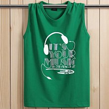 加大碼新款男夏季背心純棉純色外穿籃球運動無袖T恤港風百搭體恤-毛毛男裝 歷史價格詳細信息