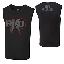 [美國瘋潮]正版WWE Randy Orton Apex Predator Tank Top RKO軍綠色無袖款背心特價 歷史價格詳細信息