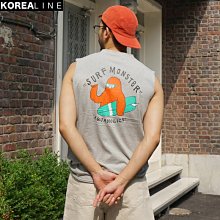 KOREALINE搖滾星球 / MALIBU夕陽下棕櫚海灘印刷背心 / 2色 / KS11099 歷史價格詳細信息