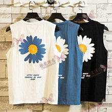 小雛菊 坎肩 背心男 美式復古綠色學生透氣寬松寬肩加大碼無袖t恤男 背心男 無袖上衣 背心 夏季背心 坎肩-MINTS名仕男裝 歷史價格詳細信息