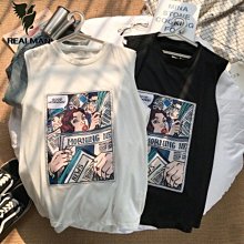 貼身關愛=  無袖t恤男士背心夏季潮冰絲速幹跨欄運動寬肩籃球健身坎肩男外穿  =防曬外套t恤背心長袖襯衫Polo衫 歷史價格詳細信息