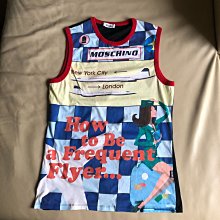 [品味人生]保證正品 MOSCHINO 黑色  剌鏽小豬圖案 短袖T恤 短T size M  OVERSIZE 歷史價格詳細信息