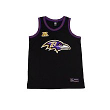 美式足球球隊背心 NFL巴爾的摩烏鴉Baltimore Ravens球迷96街頭休閒穿搭 籃球運動生日交換禮物 歷史價格詳細信息