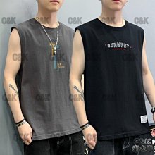 夏季男士坎肩無袖背心運動健身汗衫男裝明星同款純棉12短袖t恤T 歷史價格詳細信息