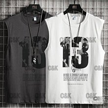 男士背心 無袖T恤男夏季運動背心潮牌ins潮/流個性馬甲夏天寬鬆男士坎肩無袖xrv满599免運 歷史價格詳細信息