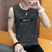 大匯倉『夏季背心男潮牌冰絲無袖t恤打底衫個性花色速干透氣韓版修身汗衫』男士無袖背心t恤上衣男裝寬鬆打底衫韓版 歷史價格詳細信息