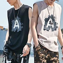 大匯倉【夏季男士休閒條紋無袖運動背心加肥加大碼胖子寬鬆內搭打底衫潮流】可搭t恤/外套/襯衫/拖鞋/背心 歷史價格詳細信息