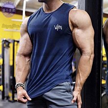 夏季無袖背心男肌肉潮牌健身房跑步訓練無袖寬鬆運動T恤速乾上衣 歷史價格詳細信息