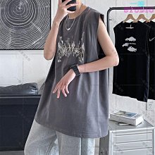 背心男士潮牌ins外穿夏季寬松坎肩籃球運動休閑個性潮流無袖t恤男 男背心 背心男 背心 上衣 運動背心满599免運 歷史價格詳細信息
