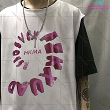 背心男夏季字母印花無袖t恤男潮牌坎肩青少年美式運動上衣純棉~新款特價 歷史價格詳細信息