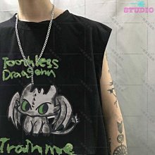 背心男夏季ins潮流無袖反光翅無袖背心 簡約潮牌背心 坎肩汗背心韓版 休閒背心 大呎碼背心 寬鬆背心 無袖t恤 男~鑫星精選 歷史價格詳細信息