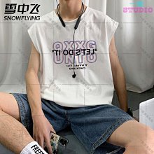 純棉無袖t恤男士夏季薄款潮牌寬松坎肩運動健身籃球背心男款外穿-毛毛男裝 歷史價格詳細信息