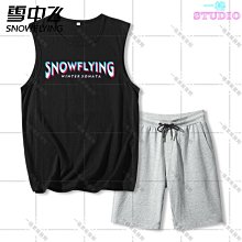 「一格男裝服飾」雪中飛短袖t恤背心男士夏季ins潮牌純棉健身運動無袖坎肩打底男裝XT 歷史價格詳細信息
